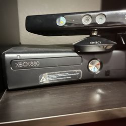 xbox 360 with sensor 