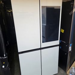 Samsung Bespoke Flex Refrigerator Family Hub 