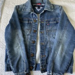 Vintage Tommy Hilfiger Denim Jacket