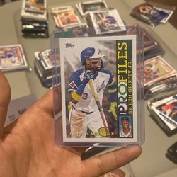 2026 Topps Series 1 Profiles Ronald Acuna Jr Braves TP-7