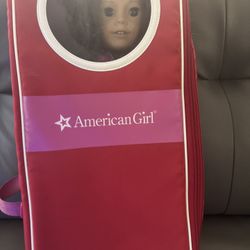 Back Pack American Girl Doll ( Doll Not Included)