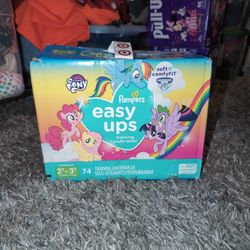 Pampers Easy Ups 2T-3T 74 Ct 