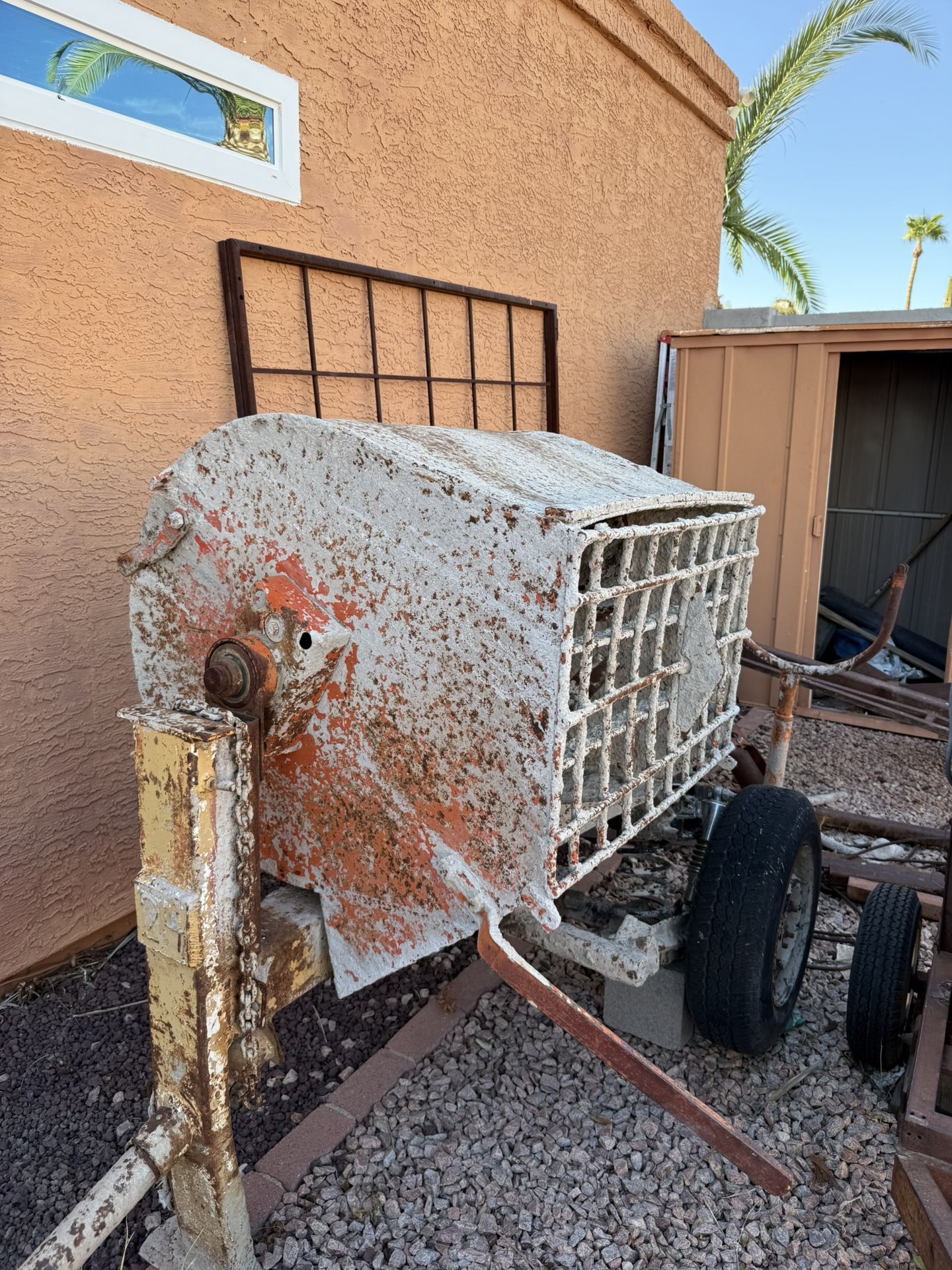 Mortar Mixer