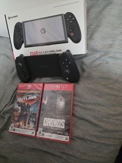 Nintendo Switch 2 Games *Both Sealed* + Controller