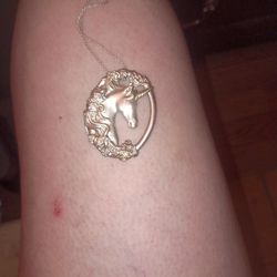Unicorn Pendant