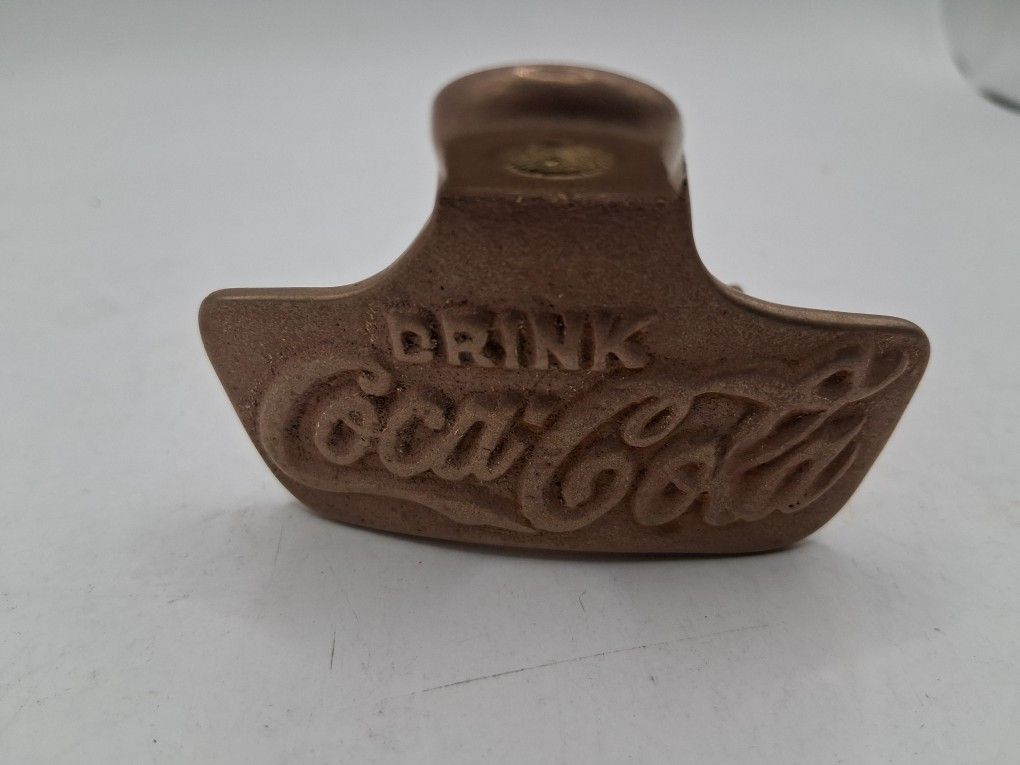 Antique Brass Coca Cola Bottle Opener