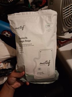 Motif Medical Breastmilk Storage Bags 100 Count