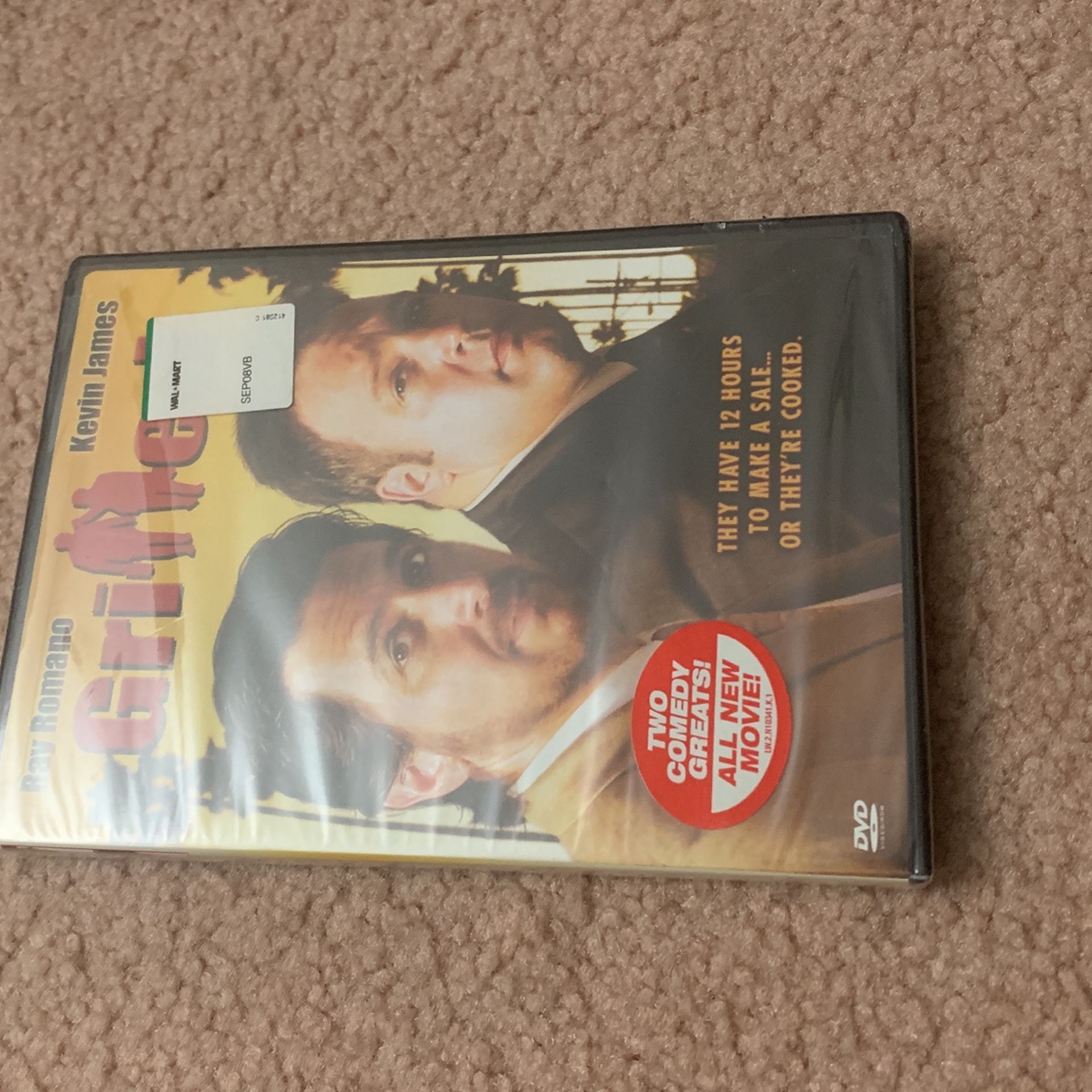Grilled DVD new
