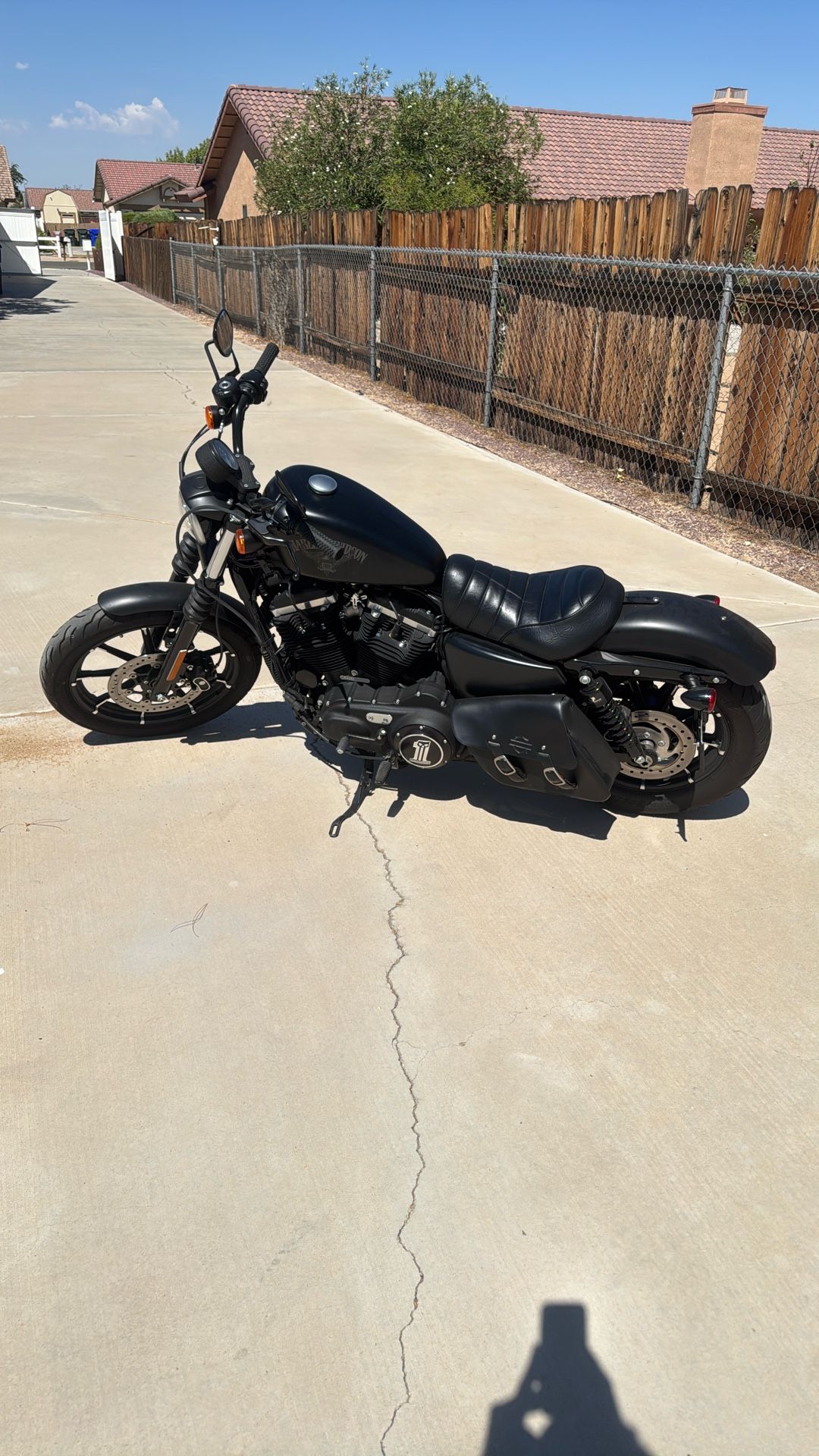 2016 Harley Davidson Iron 883