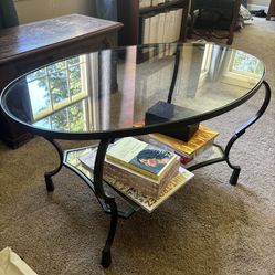 Pier1 Glass Coffee Table must Go By saturday! 