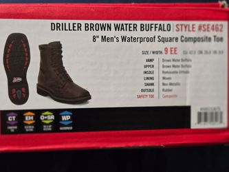 Just composite toe boot