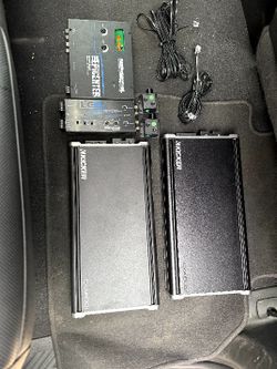 Speaker Sound System 