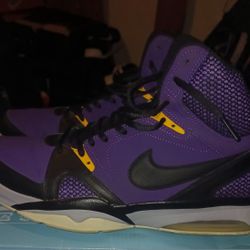 Nike Force Lakers Colors Size 11