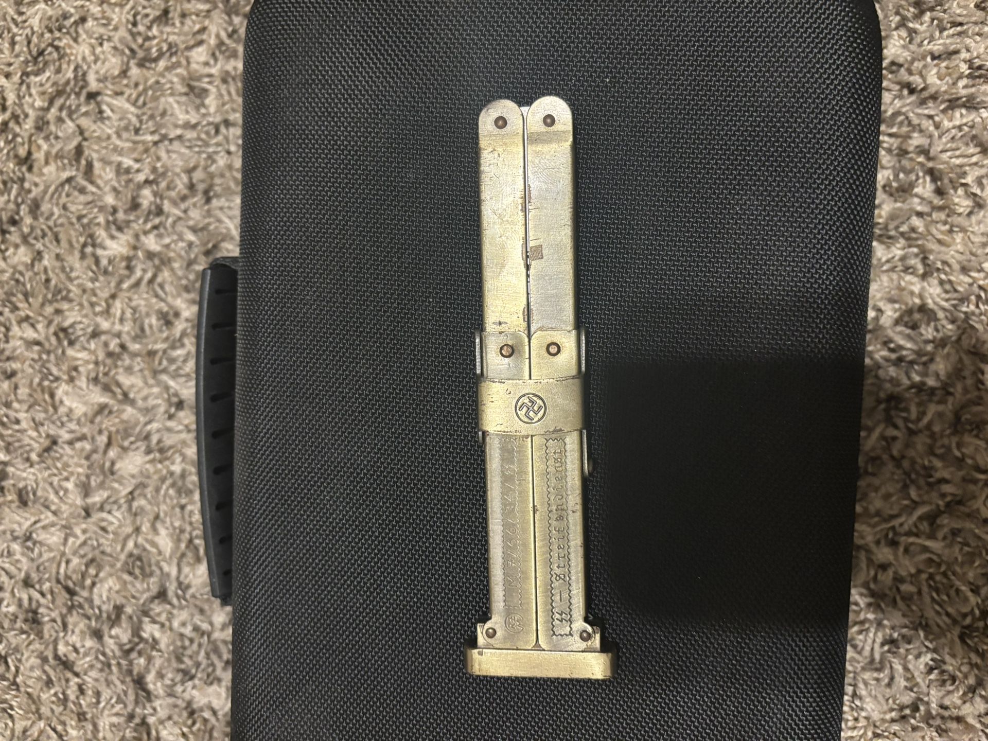 SS Warfren Paratroopers Blade