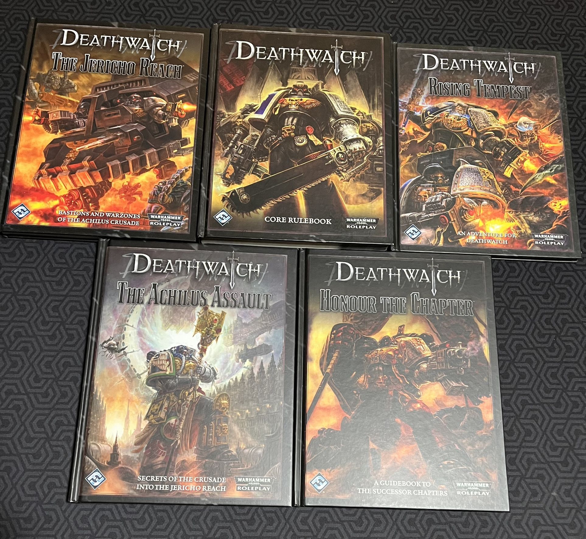 Deathwatch RPG LOT Warhammer 40K GW FFG New