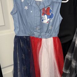 Toddler Girls Minnie Dress 