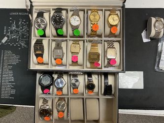 Watch collection