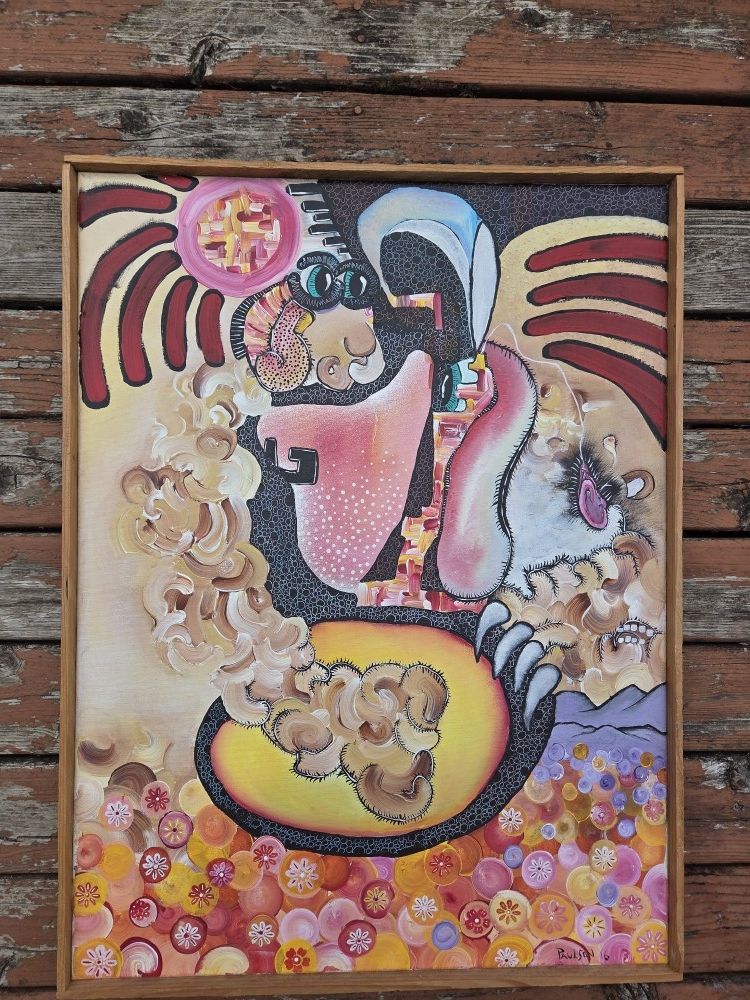Abstract Painting