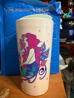 Starbucks limited edition 2024 Mermaid siren cup