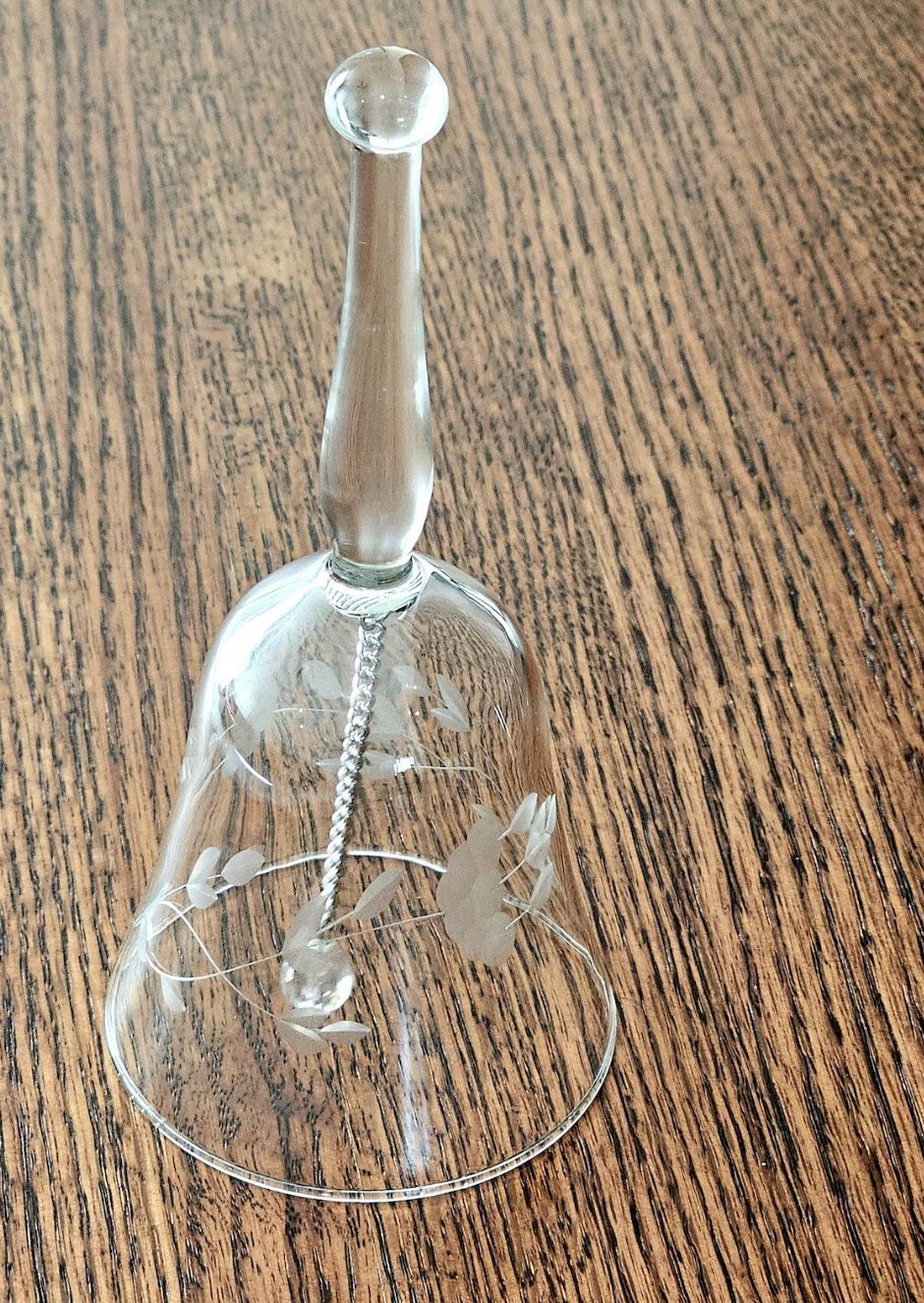 Glass Princess House Bell 