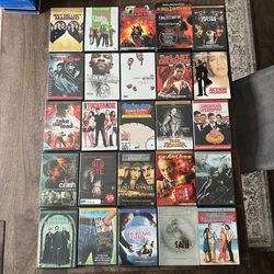 Big lot of 25 Action, Comedy, Drama DVD Movies