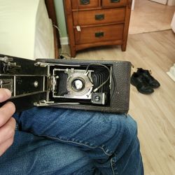 Vintage Kodak Folding Camera