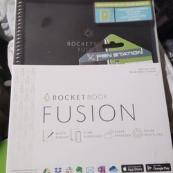 Rocket fusion Digital notebook