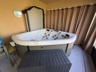 Master Spa 2 Person Spa With Neck Jets