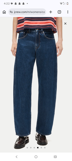 Zoe Barrel Jeans size 28