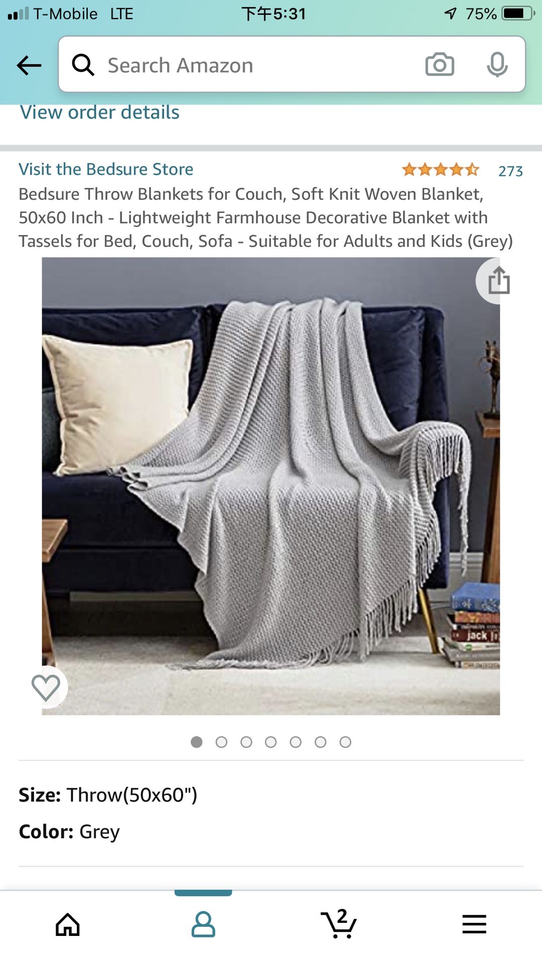 Blanket ,brand new original $30