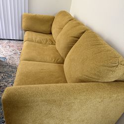 Sofa Sleeper with ottoman and chair