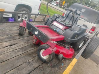 50 inch Toro zero turn part out parts prices listed below read full post parts mower