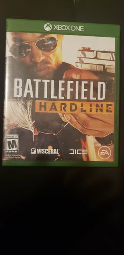 Xbox one battlefield hardline like new