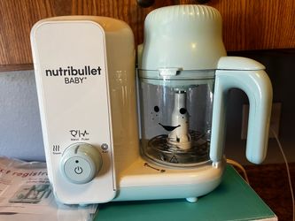 NutriBullet Baby Steam and Blend