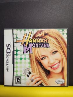 NINTENDO DS HANNAH MONTANA