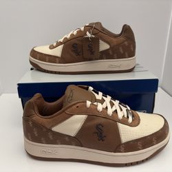 Mens 11 Vintage Reebok White Sox New 