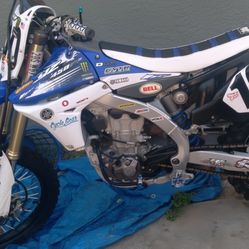 2012 YZ450