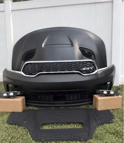 Dodge Durango Hood and Bumper