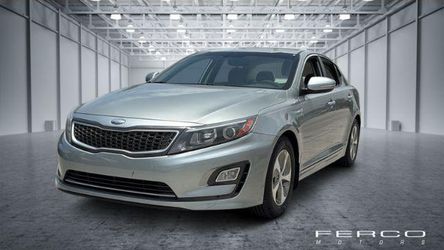 2014 Kia Optima Hybrid
