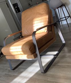 Genuine Leather Chair