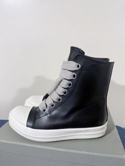 Men Size 9 Rick Owen’s Jumbo Lace