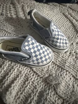 Vans Classic Slip-On Toddler Sneakers. Size 7