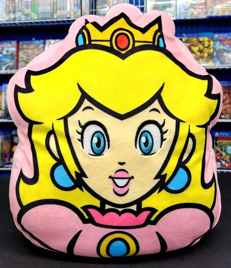 Super Mario Plush Pillows
