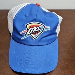 OKLAHOMA THUNDER BASEBALL CAP/A/84