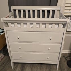 Free Changing Table & Dresser  - Hardly Ever Used
