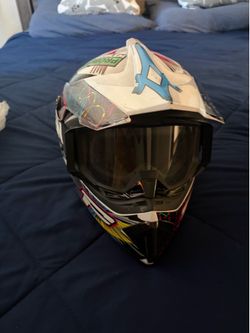 motorcross helmets
