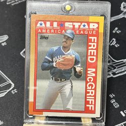 Fred McGriff All-star No 385