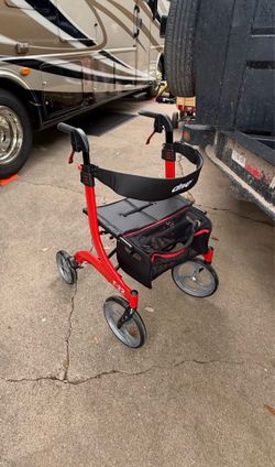 Eagle Series F-22 Walker Rollator by Drive Medical