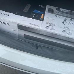 Sony Sound Bar And Wireless Subwoofer