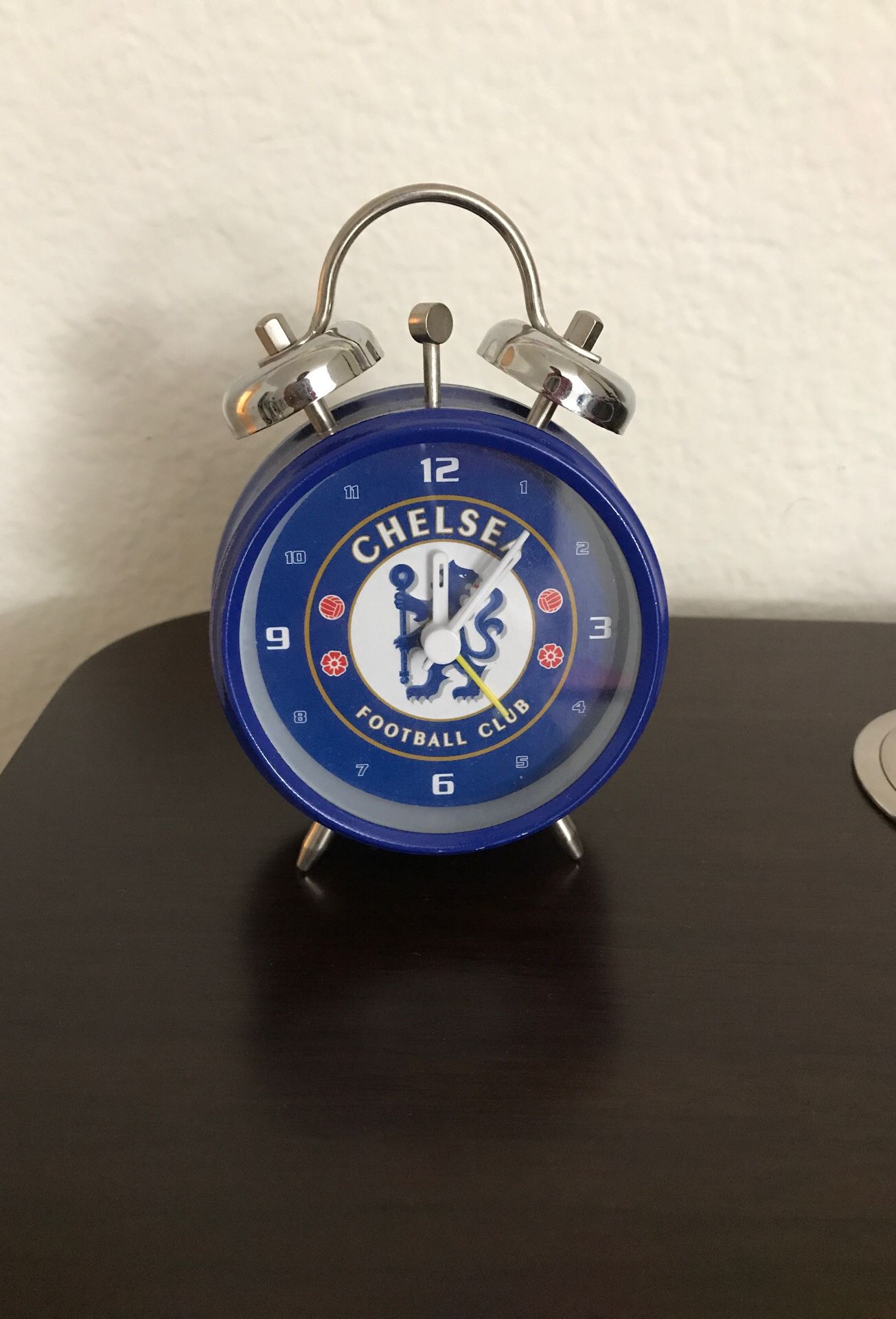 Chelsea FC Fancy clock with Alarm
